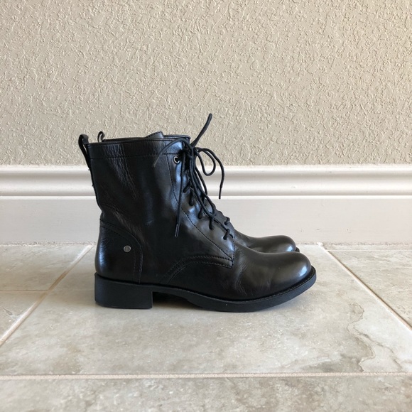 nine west lace up boots